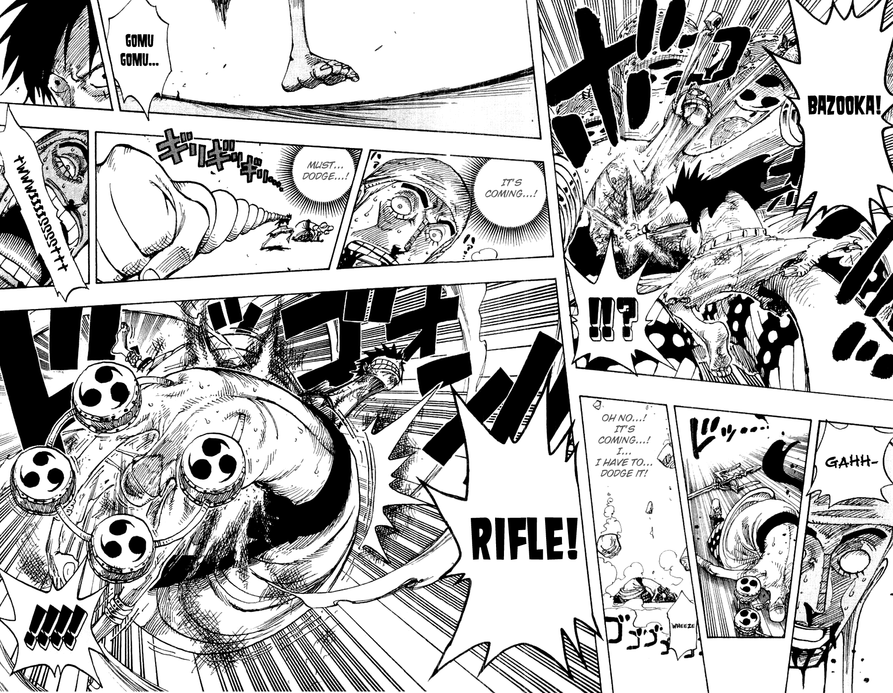 One Piece, Chapter 281 image 16